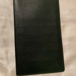 Louis Vuitton Vintage Vintage Checkbook Holder